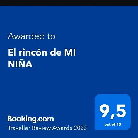 El Rincon De Mi Nina Apartmán *