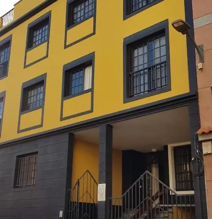 Апартаменты El Rincon De Mi Nina Сан-Кристобаль-де-Ла-Лагуна